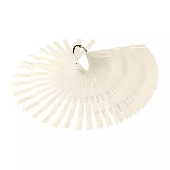 TNL, палитра для лаков и дизайна матовая, веерная на 150 цветов