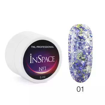 TNL Professional, Гель для дизайна InSpace №01, 5 мл