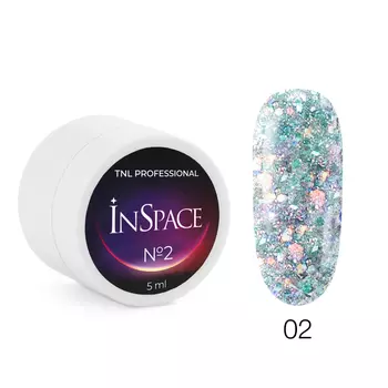 TNL Professional, Гель для дизайна InSpace №02, 5 мл