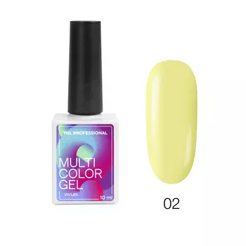 TNL Professional, Гель для наращивания и укрепления Multi Color Gel №02, 10 мл