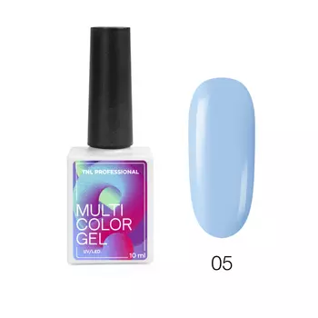 TNL Professional, Гель для наращивания и укрепления Multi Color Gel №05, 10 мл