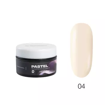 TNL Professional, Гель для наращивания Pastel жесткий, HEMA-Free, №04, 18 мл