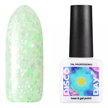 TNL Professional, Гель-лак Disco Day №3, Яблочный кальвадос