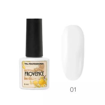 TNL Professional, Гель-лак Provence, №01 - благоухающий жасмин, 6 мл