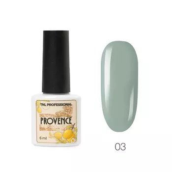 TNL Professional, Гель-лак Provence, №03 - пряная мята, 6 мл