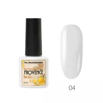 TNL Professional, Гель-лак Provence, №04 - белый перец, 6 мл