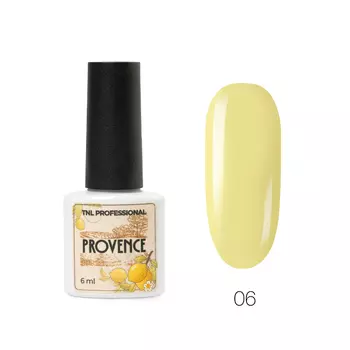 TNL Professional, Гель-лак Provence, №06 - южный лимон, 6 мл