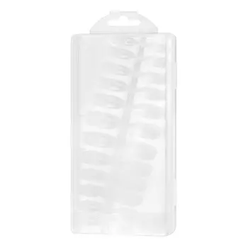 TNL Professional, Гелевые типсы для наращивания ногтей №05 эластичные, миндаль, глянцевые TNL Professional