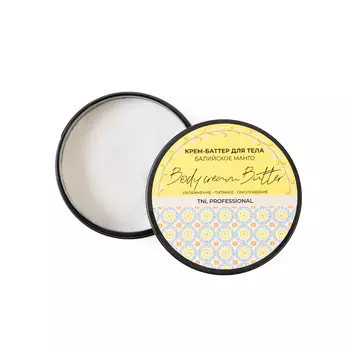 TNL Professional, Крем-баттер для тела Body Cream Butter, Балийское манго, 200 мл