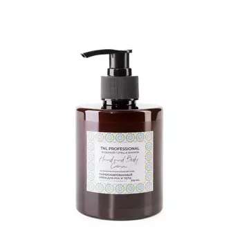 TNL Professional, Крем для рук и тела Hand & Body Cream, Розовый перец и ваниль, 300 мл