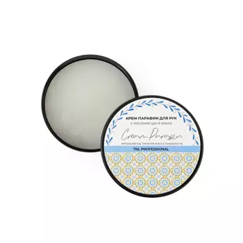 TNL Professional, Крем-парафин для рук с маслами ши и какао Cream Paraffin, с ароматом "Тропическая Карамбола", 200 мл