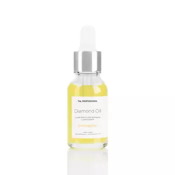 TNL Professional, Сухое масло для кутикулы Diamond Oil с шиммером - ананас, 15 мл