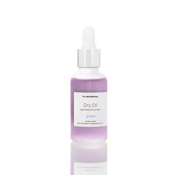 TNL Professional, Сухое масло для кутикулы Dry Oil - виноград, 15 мл