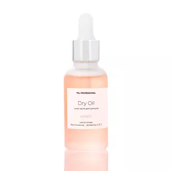 TNL Professional, Сухое масло для кутикулы Dry Oil - персик, 30 мл