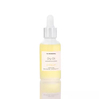 TNL Professional, Сухое масло для кутикулы Dry Oil - ананас, 15 мл