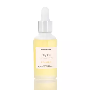 TNL Professional, Сухое масло для кутикулы Dry Oil - ананас, 30 мл