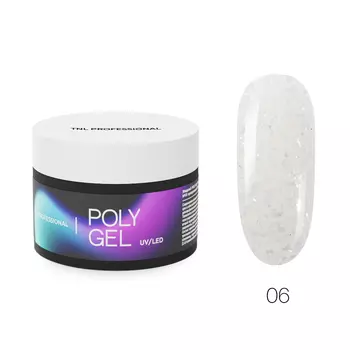 TNL Professional, Жидкий Poly Gel №06, 30 мл