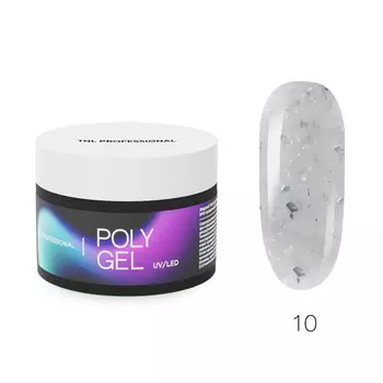 TNL Professional, Жидкий Poly Gel №10, 30 мл