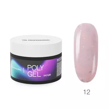TNL Professional, Жидкий Poly Gel №12, 30 мл