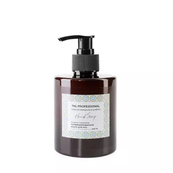 TNL Professional, Жидкое мыло для рук Hand Soap, Горький миндаль и шафран, 300 мл