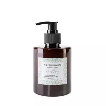 TNL Professional, Жидкое мыло для рук Hand Soap, Ваниль и амбра, 300 мл