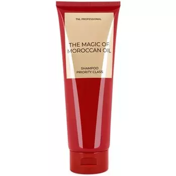 TNL, Шампунь для волос Priority Class The Magic of Moroccan Oil, 250 мл