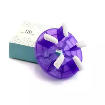 TNL, Тренировочный держатель для типс, фиолетовый