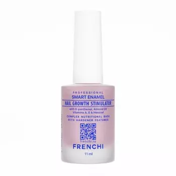 Умная Эмаль, Средство для роста ногтей «Стимулятор», 11 мл