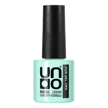 UNO, База для гелевых типс Base Gel for Tips, 8 г