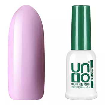 UNO, Гель-лак №018 Ледяное сердце, Ice Heart, 8 мл