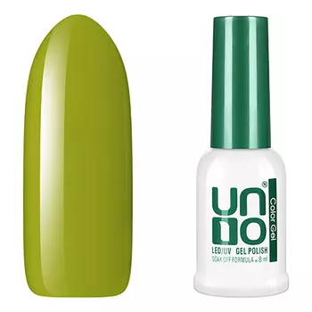 UNO, Гель-лак №060 Васаби, Wasabi, 8 мл