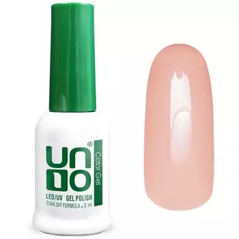 UNO, Гель-лак №068 Бежевый, Beige, 8 мл