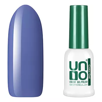 UNO, Гель-лак №084 Ежевичный, Blackberry, 8 мл