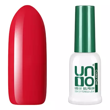 UNO, Гель-лак №134 Наливное яблочко, Liquid Apple, 8 мл