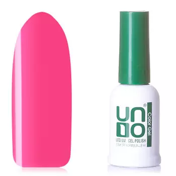UNO, Гель-лак №137 Розовая меренга, Pink Meringue, 8 мл