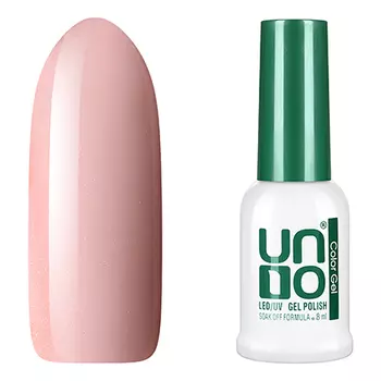 UNO, Гель-лак №161 Тающая нуга, Melting Nougat, 8 мл
