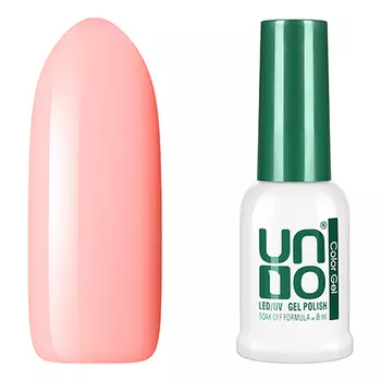 UNO, Гель-лак №185 Французское пирожное, French Pie, 8 мл