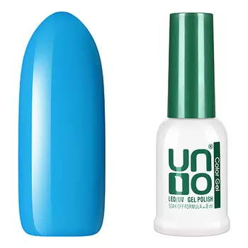 UNO, Гель-лак №272 Лазурное море, Azur Sea