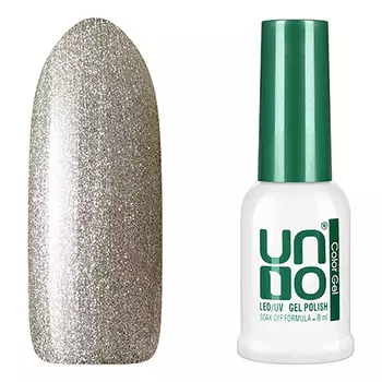 UNO, Гель-лак №316 Мерцающий, Shimmering