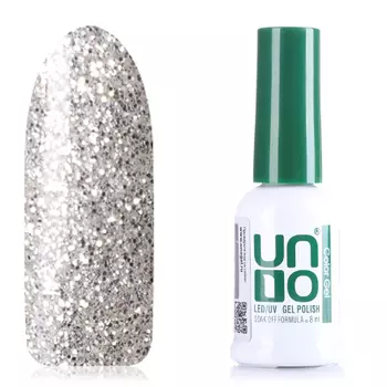 UNO, Гель-лак №340 Алмазное сияние, Diamond Shine, 8 мл