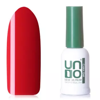 UNO, Гель-лак №414 Пылающее сердце, Flaming Heart