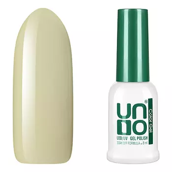 UNO, Гель-лак №423 Фисташка, Pistachio, 8 мл