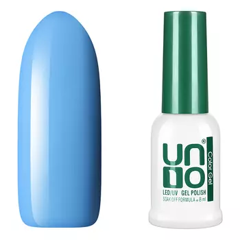UNO, Гель-лак для ногтей Голубика, Blueberry №246, 8 мл