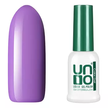 UNO, Гель-лак для ногтей Маракуйя, Passion Fruit №247, 8 мл