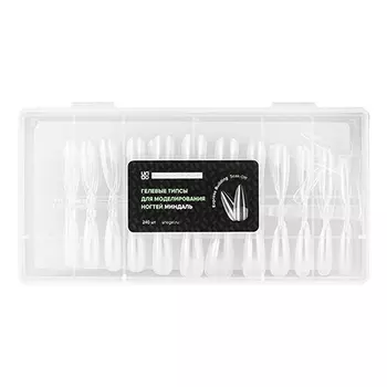 UNO, Гелевые типсы, Миндаль, 240 шт.