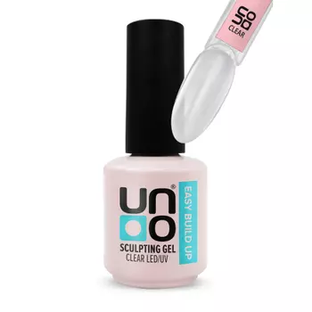 UNO, Моделирующий гель Easy Build Up Milk, 16 г