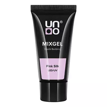 UNO, Полиакриловый гель Mixgel Pink Silk, 30 г