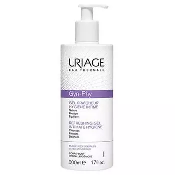 Uriage, Гель для интимной гигиены Gyn-Phy, 500 мл