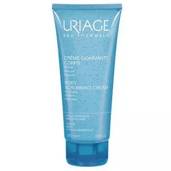 Uriage, Крем-скраб для тела Eau Thermale, 200 мл (УЦЕНКА)
