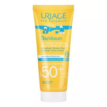 Uriage, Увлажняющее молочко SPF 50+ для детей 4+, 100 мл